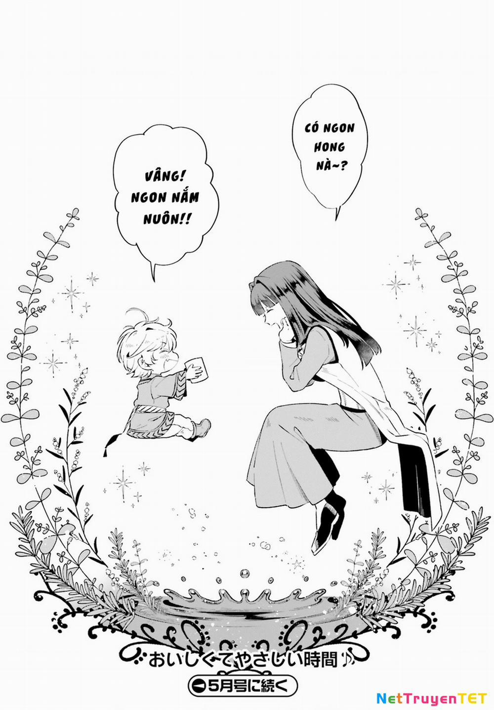 Cuộc Sống Thưởng Trà Của Amalia, Nàng Phù Thủy Bị Lãng Quên 1 trang 34