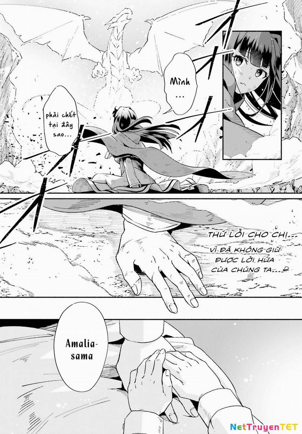 Cuộc Sống Thưởng Trà Của Amalia, Nàng Phù Thủy Bị Lãng Quên 1 trang 5
