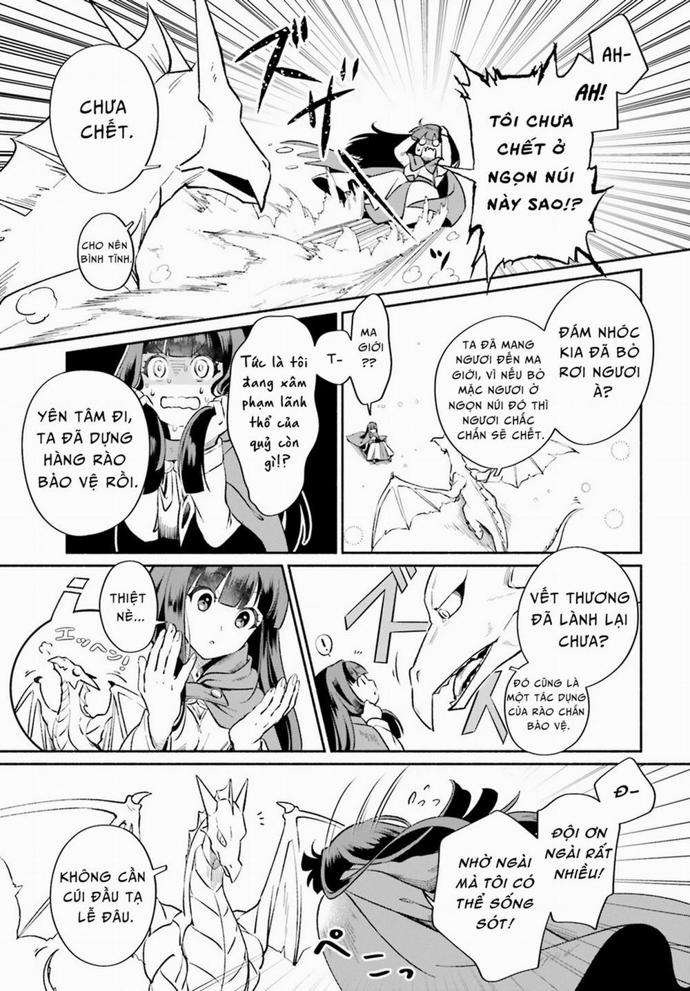 Cuộc Sống Thưởng Trà Của Amalia, Nàng Phù Thủy Bị Lãng Quên 1 trang 9