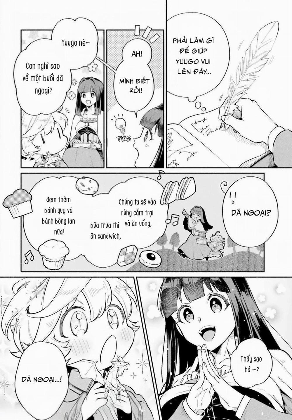 Cuộc Sống Thưởng Trà Của Amalia, Nàng Phù Thủy Bị Lãng Quên 10 trang 1