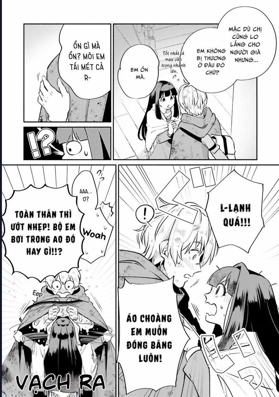 Cuộc Sống Thưởng Trà Của Amalia, Nàng Phù Thủy Bị Lãng Quên 11 trang 10