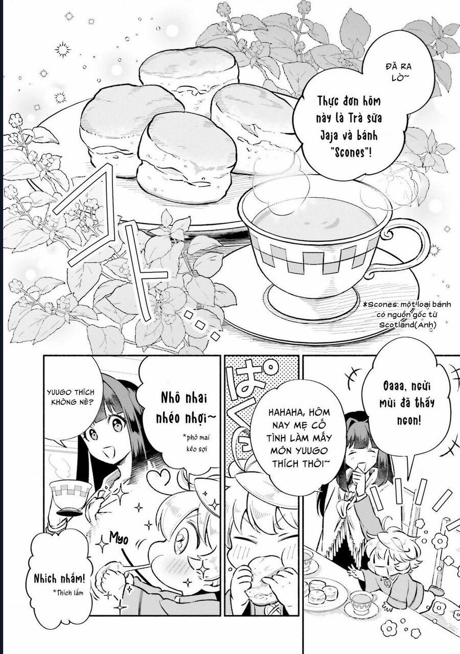 Cuộc Sống Thưởng Trà Của Amalia, Nàng Phù Thủy Bị Lãng Quên 11 trang 5
