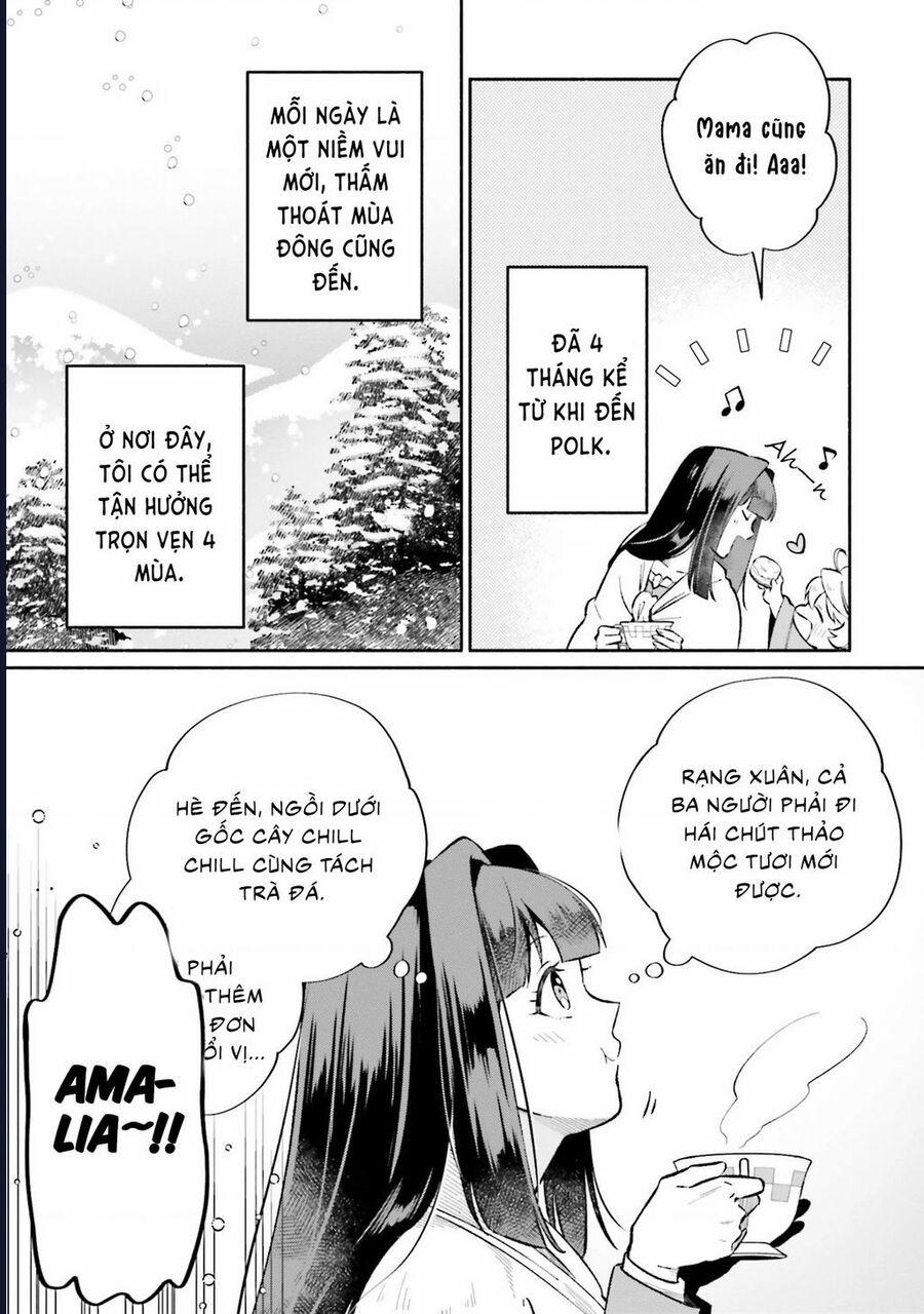 Cuộc Sống Thưởng Trà Của Amalia, Nàng Phù Thủy Bị Lãng Quên 11 trang 6