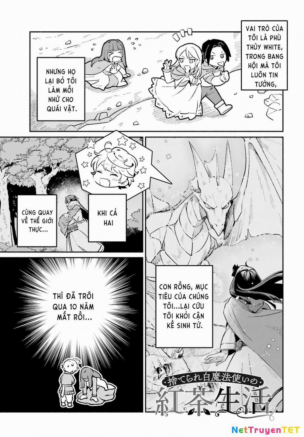 Cuộc Sống Thưởng Trà Của Amalia, Nàng Phù Thủy Bị Lãng Quên 2 trang 1