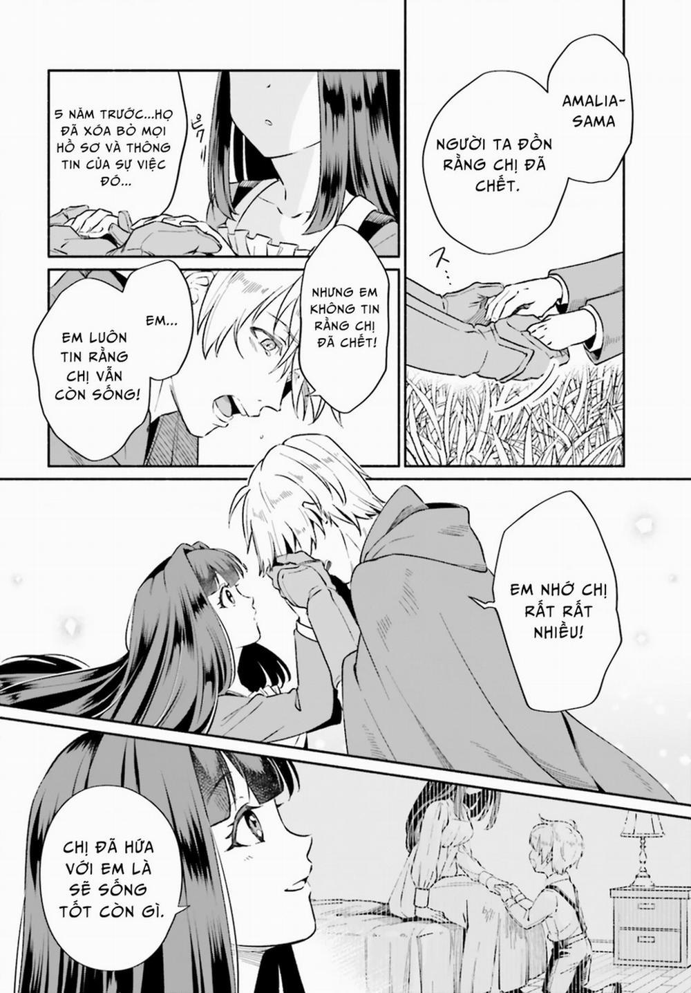 Cuộc Sống Thưởng Trà Của Amalia, Nàng Phù Thủy Bị Lãng Quên 2 trang 18