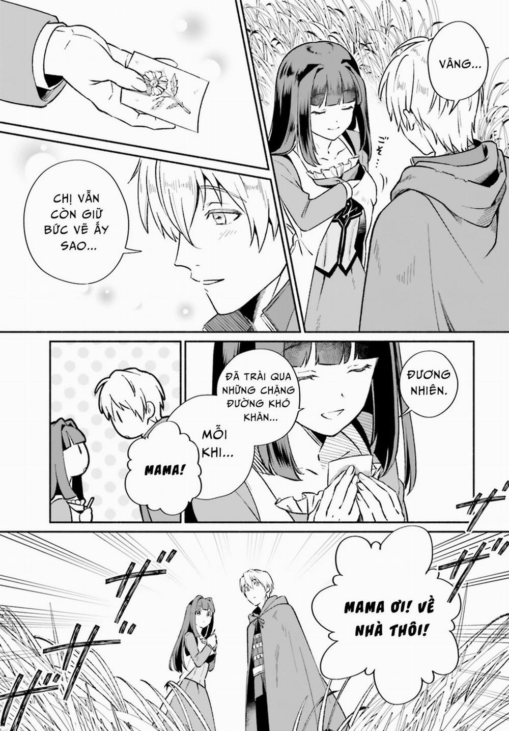 Cuộc Sống Thưởng Trà Của Amalia, Nàng Phù Thủy Bị Lãng Quên 2 trang 19