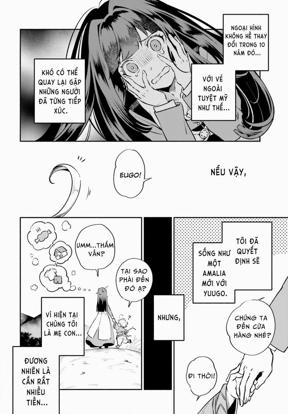 Cuộc Sống Thưởng Trà Của Amalia, Nàng Phù Thủy Bị Lãng Quên 2 trang 2