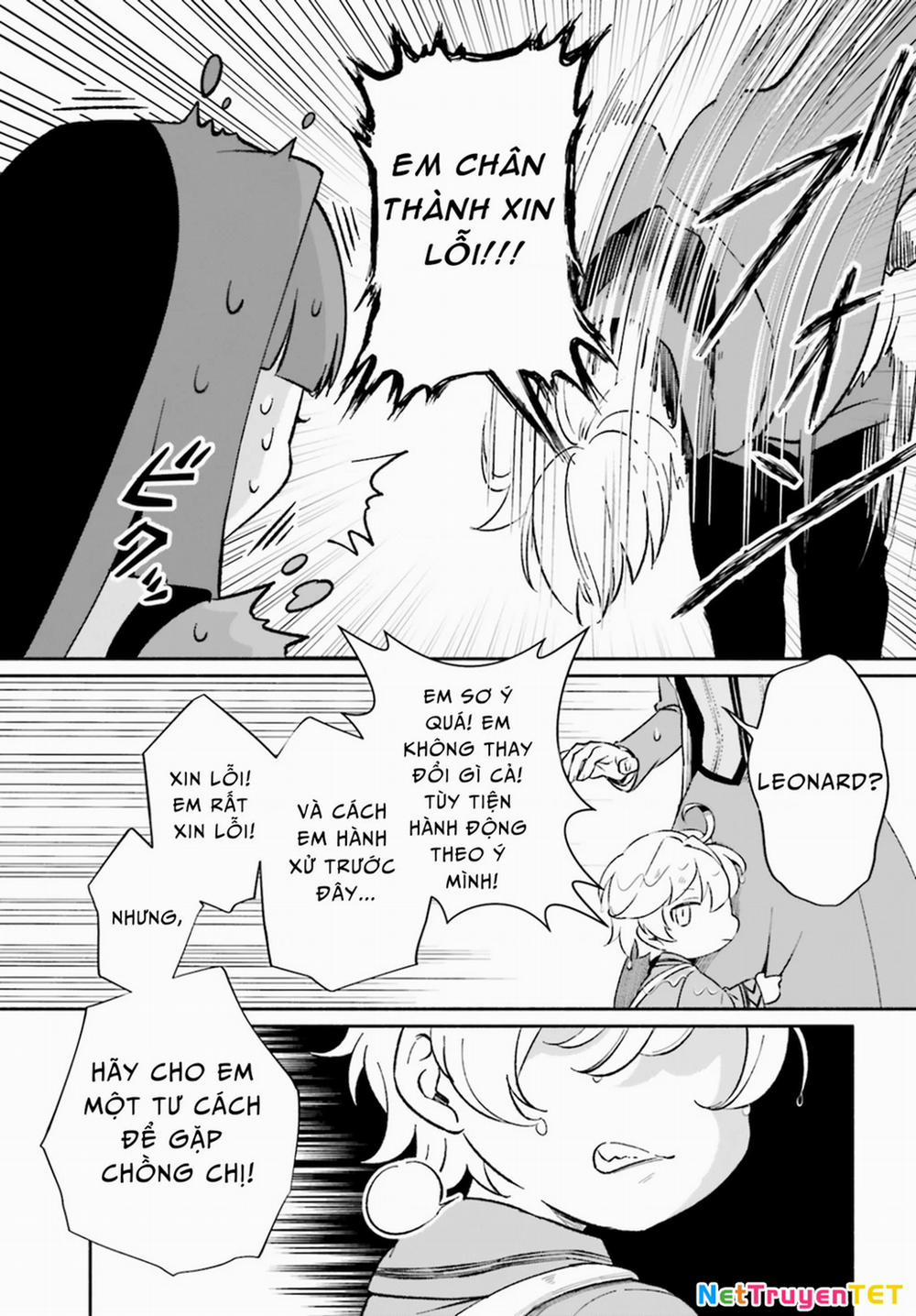 Cuộc Sống Thưởng Trà Của Amalia, Nàng Phù Thủy Bị Lãng Quên 2 trang 21