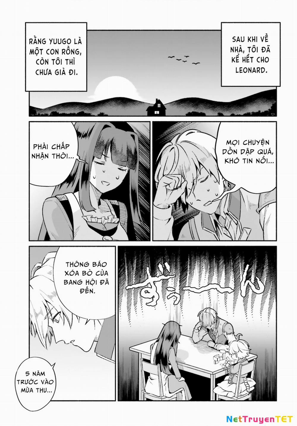 Cuộc Sống Thưởng Trà Của Amalia, Nàng Phù Thủy Bị Lãng Quên 2 trang 23