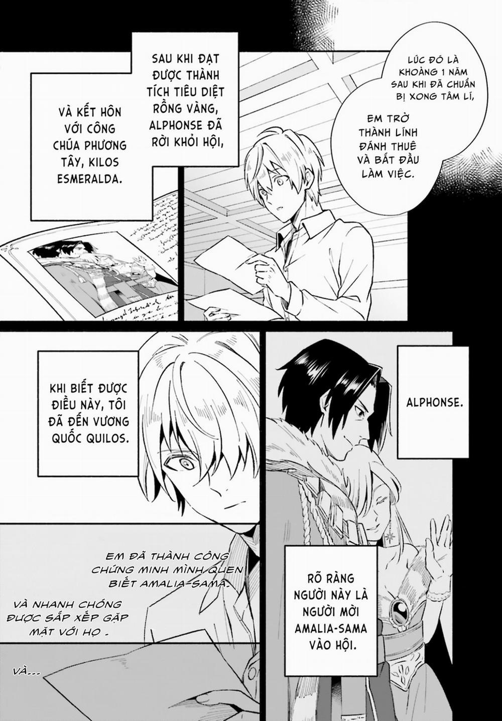 Cuộc Sống Thưởng Trà Của Amalia, Nàng Phù Thủy Bị Lãng Quên 2 trang 24