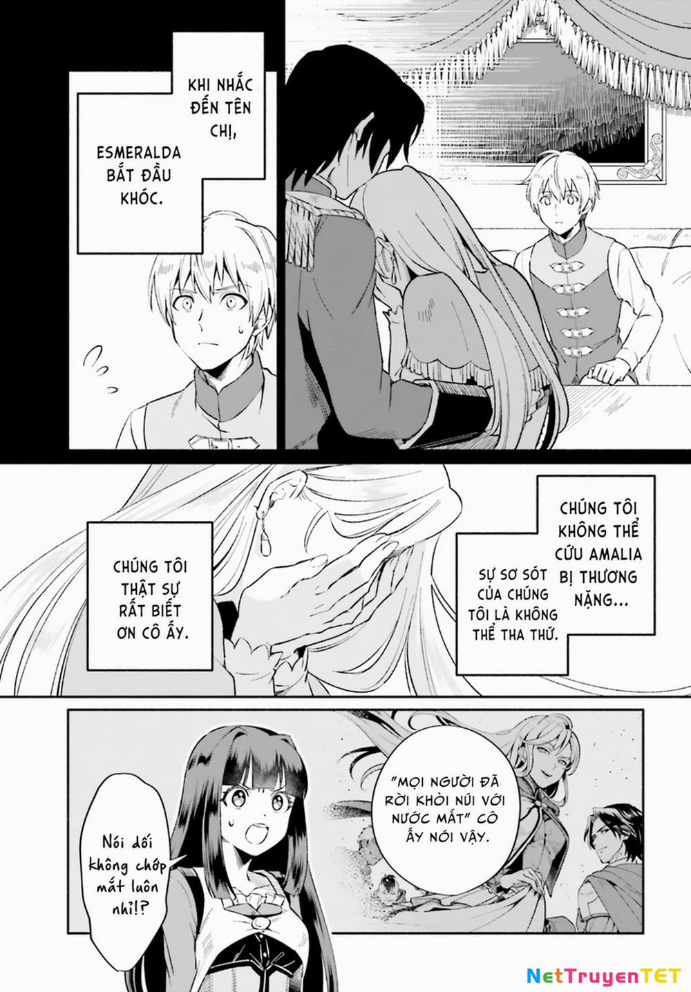 Cuộc Sống Thưởng Trà Của Amalia, Nàng Phù Thủy Bị Lãng Quên 2 trang 25