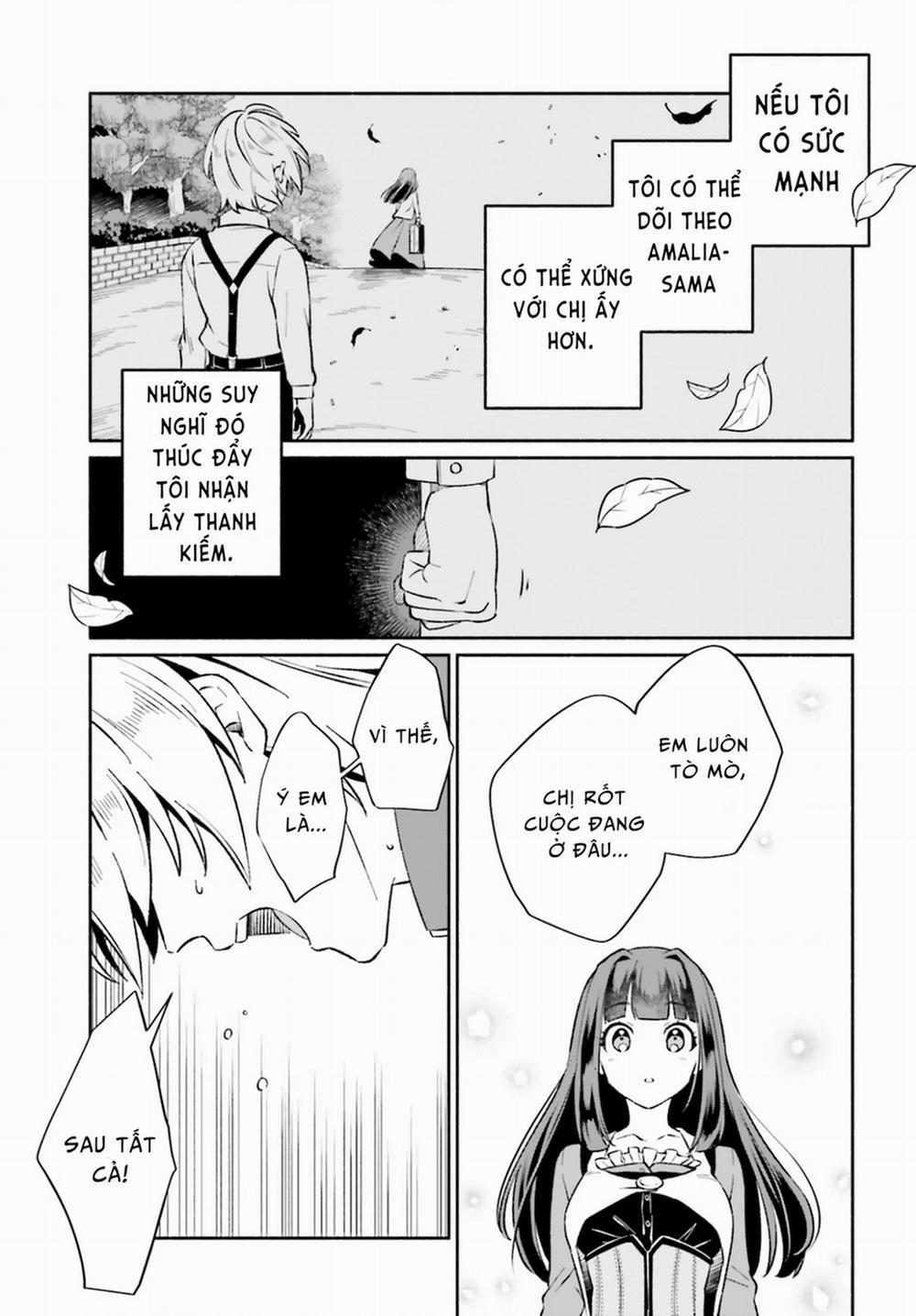 Cuộc Sống Thưởng Trà Của Amalia, Nàng Phù Thủy Bị Lãng Quên 2 trang 29