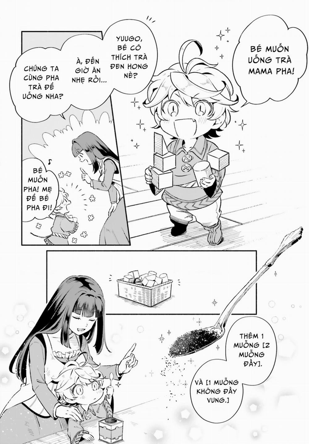 Cuộc Sống Thưởng Trà Của Amalia, Nàng Phù Thủy Bị Lãng Quên 2 trang 8