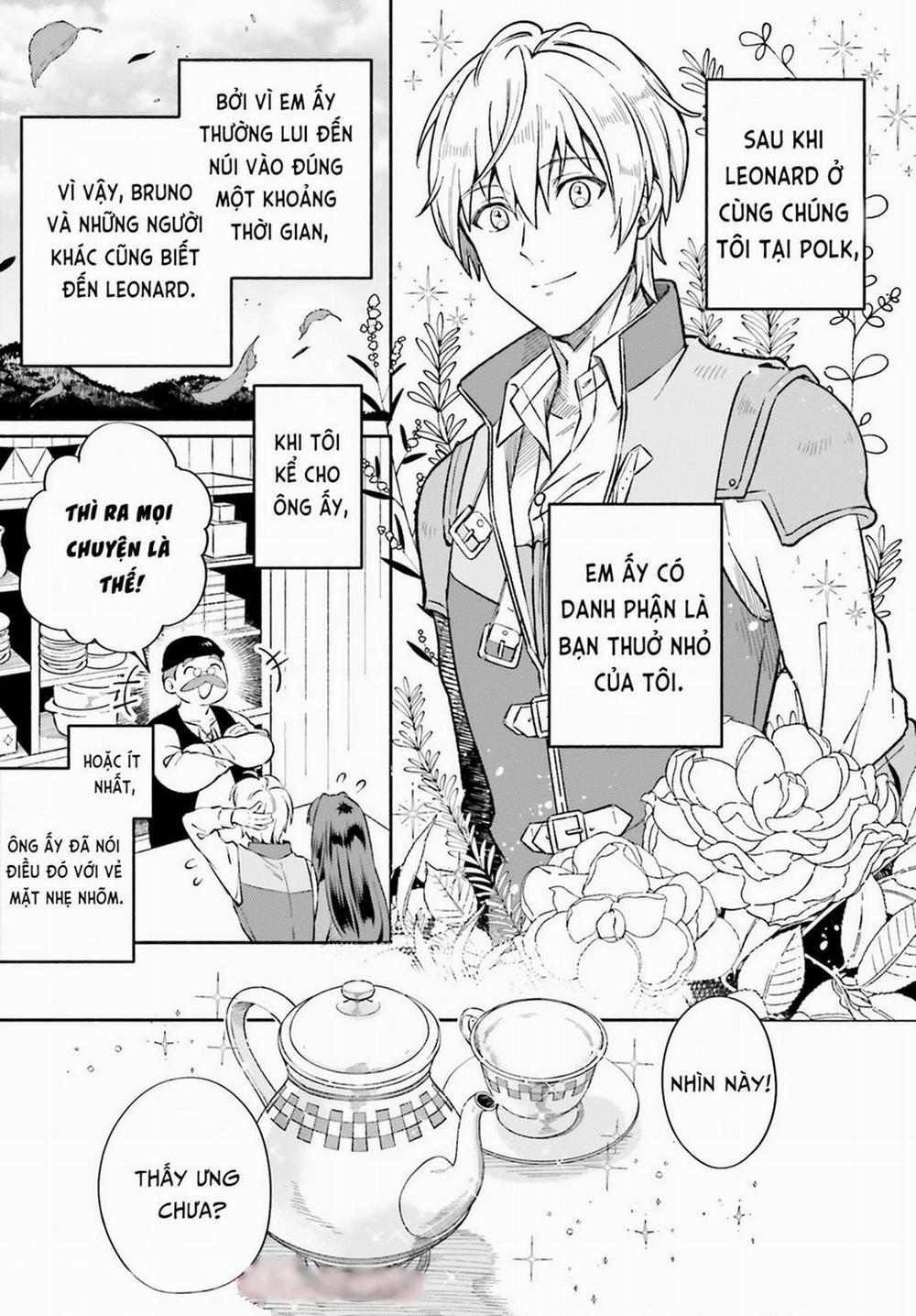 Cuộc Sống Thưởng Trà Của Amalia, Nàng Phù Thủy Bị Lãng Quên 3 trang 1