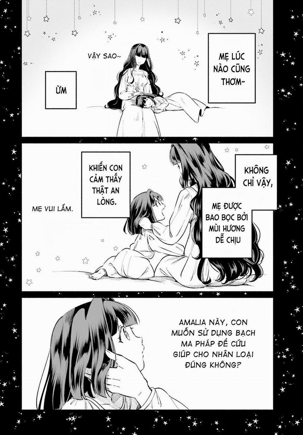 Cuộc Sống Thưởng Trà Của Amalia, Nàng Phù Thủy Bị Lãng Quên 4 trang 1
