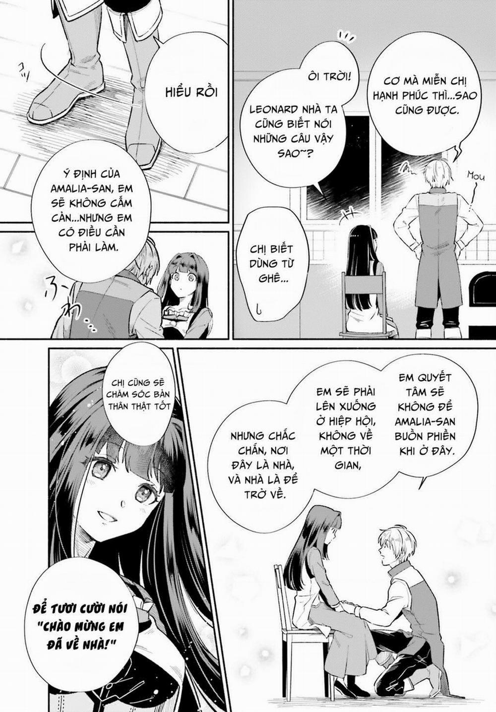 Cuộc Sống Thưởng Trà Của Amalia, Nàng Phù Thủy Bị Lãng Quên 4 trang 10