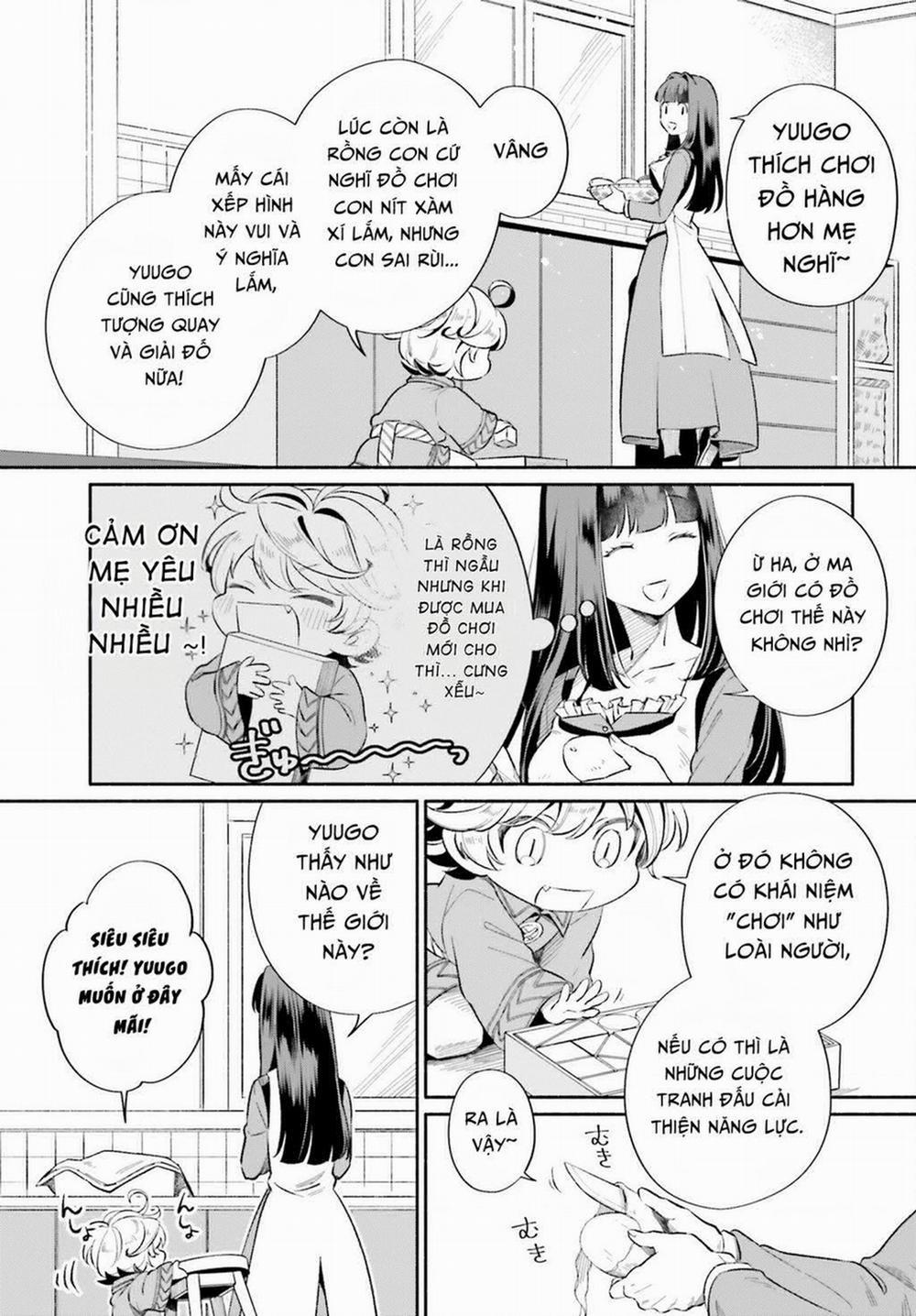 Cuộc Sống Thưởng Trà Của Amalia, Nàng Phù Thủy Bị Lãng Quên 4 trang 12