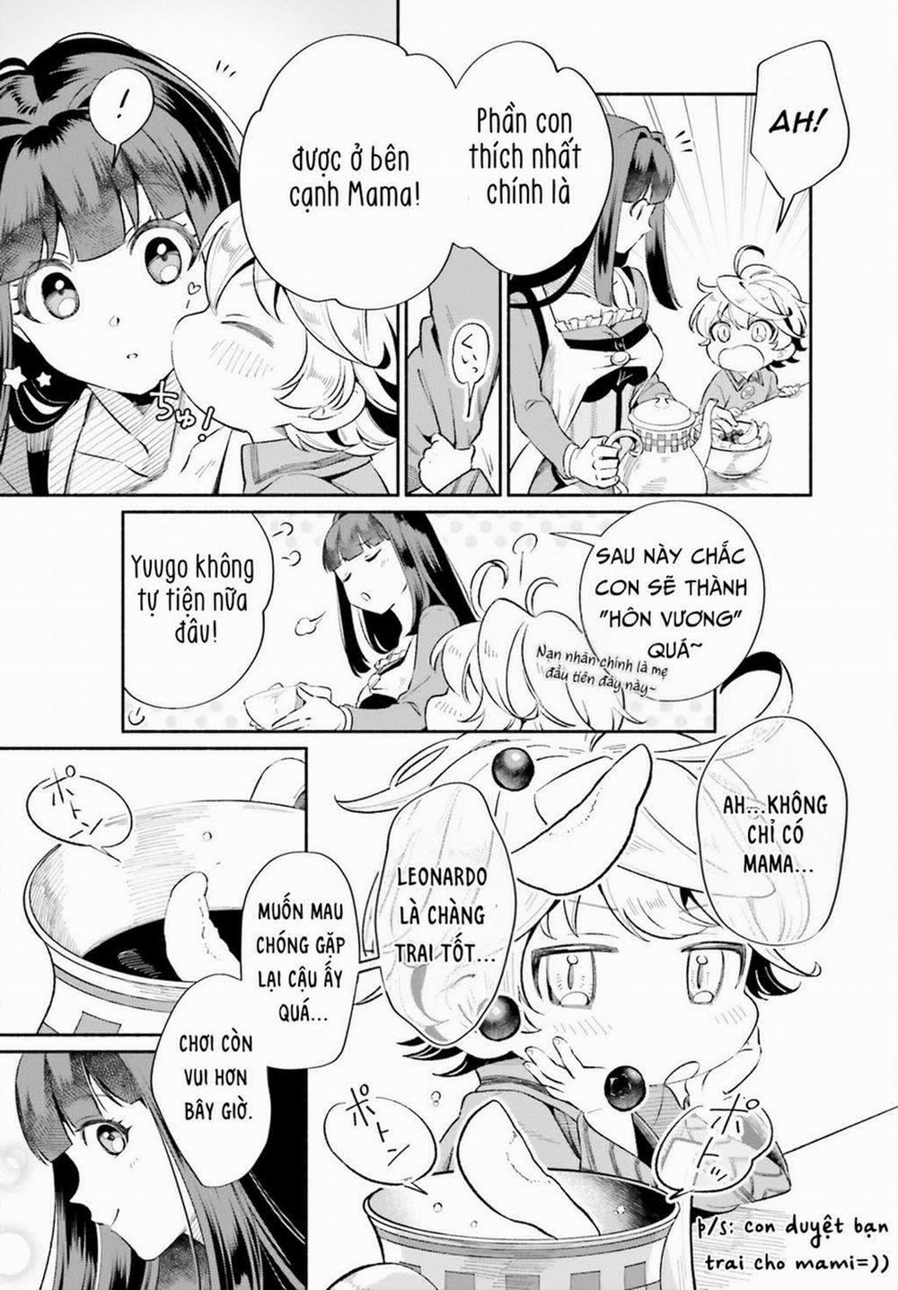 Cuộc Sống Thưởng Trà Của Amalia, Nàng Phù Thủy Bị Lãng Quên 4 trang 13