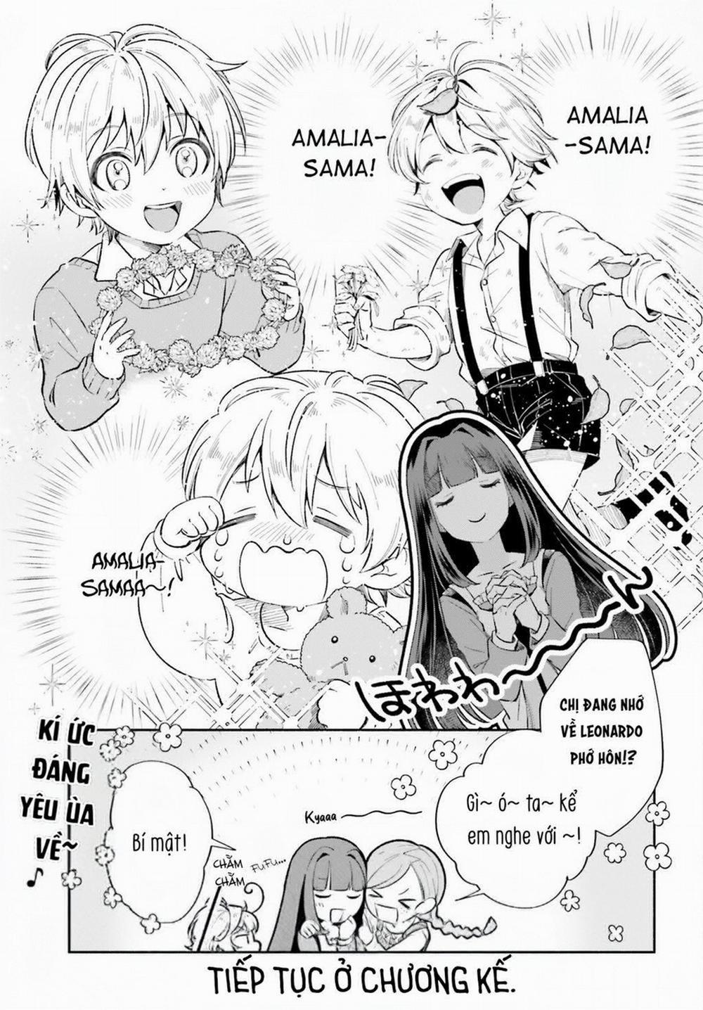 Cuộc Sống Thưởng Trà Của Amalia, Nàng Phù Thủy Bị Lãng Quên 4 trang 22