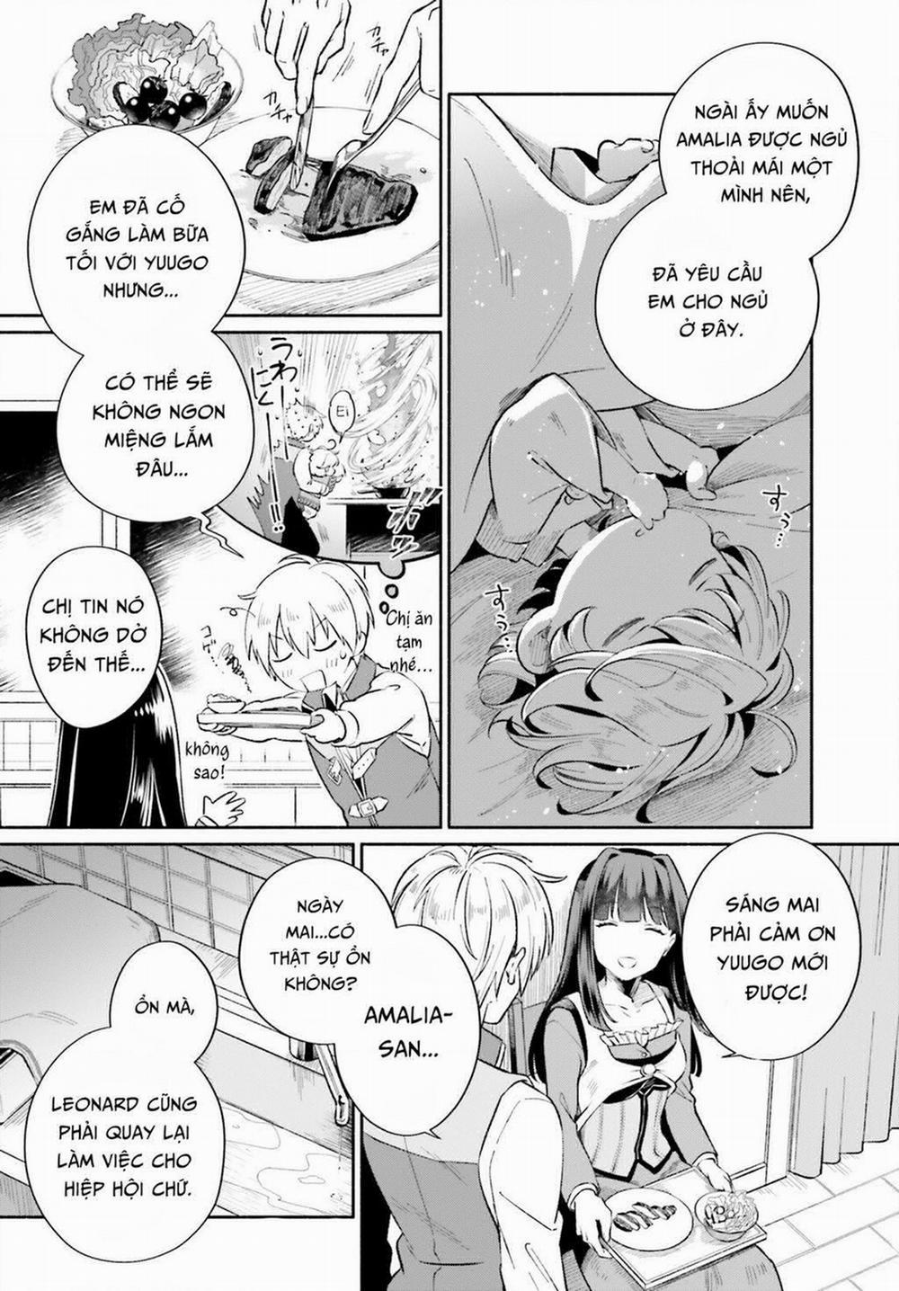 Cuộc Sống Thưởng Trà Của Amalia, Nàng Phù Thủy Bị Lãng Quên 4 trang 5