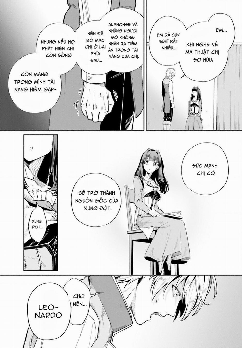 Cuộc Sống Thưởng Trà Của Amalia, Nàng Phù Thủy Bị Lãng Quên 4 trang 6