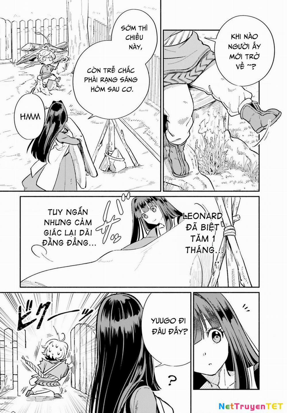 Cuộc Sống Thưởng Trà Của Amalia, Nàng Phù Thủy Bị Lãng Quên 5 trang 1