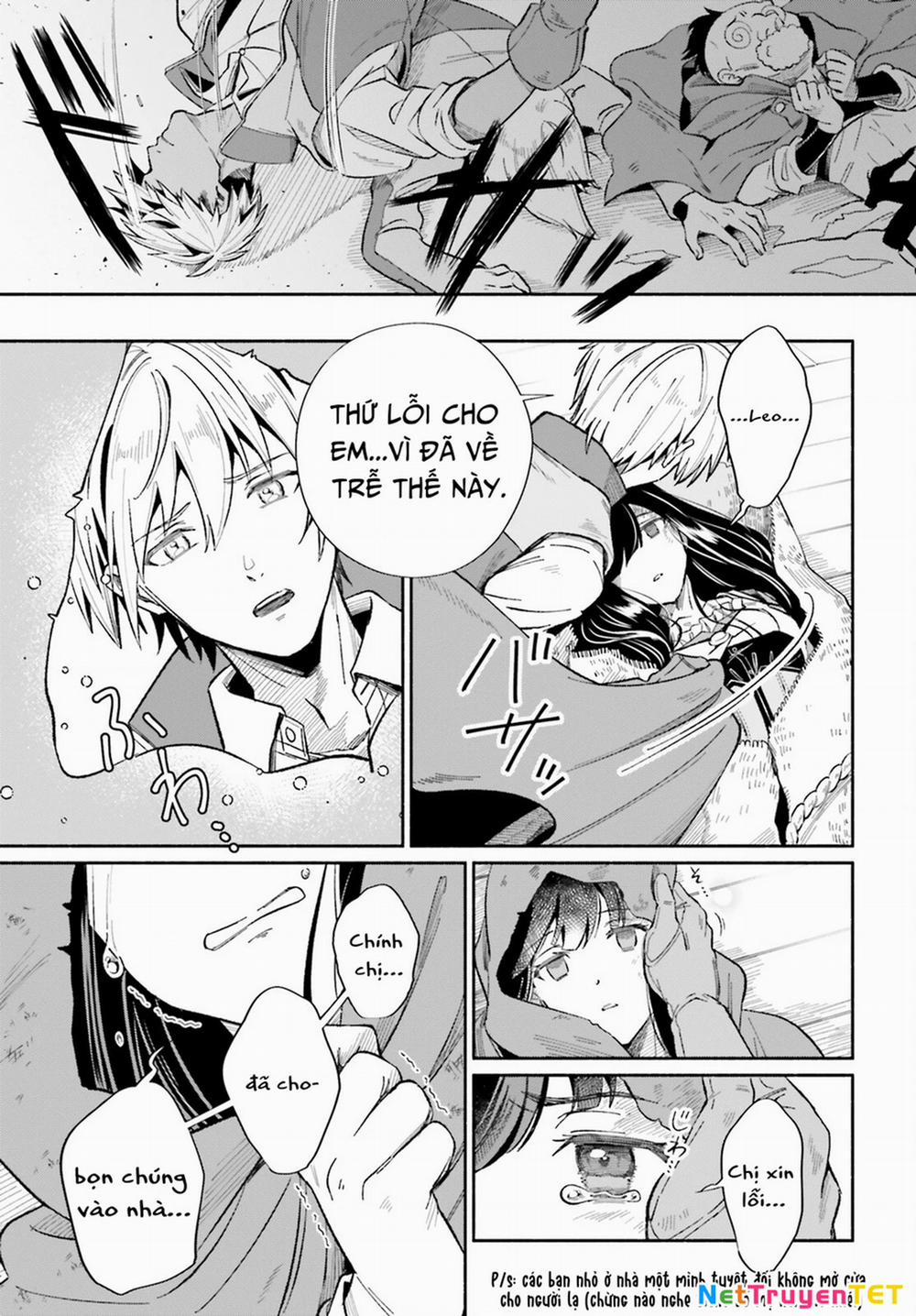 Cuộc Sống Thưởng Trà Của Amalia, Nàng Phù Thủy Bị Lãng Quên 5 trang 16