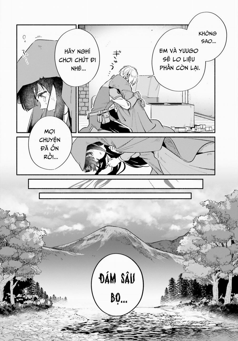 Cuộc Sống Thưởng Trà Của Amalia, Nàng Phù Thủy Bị Lãng Quên 5 trang 17