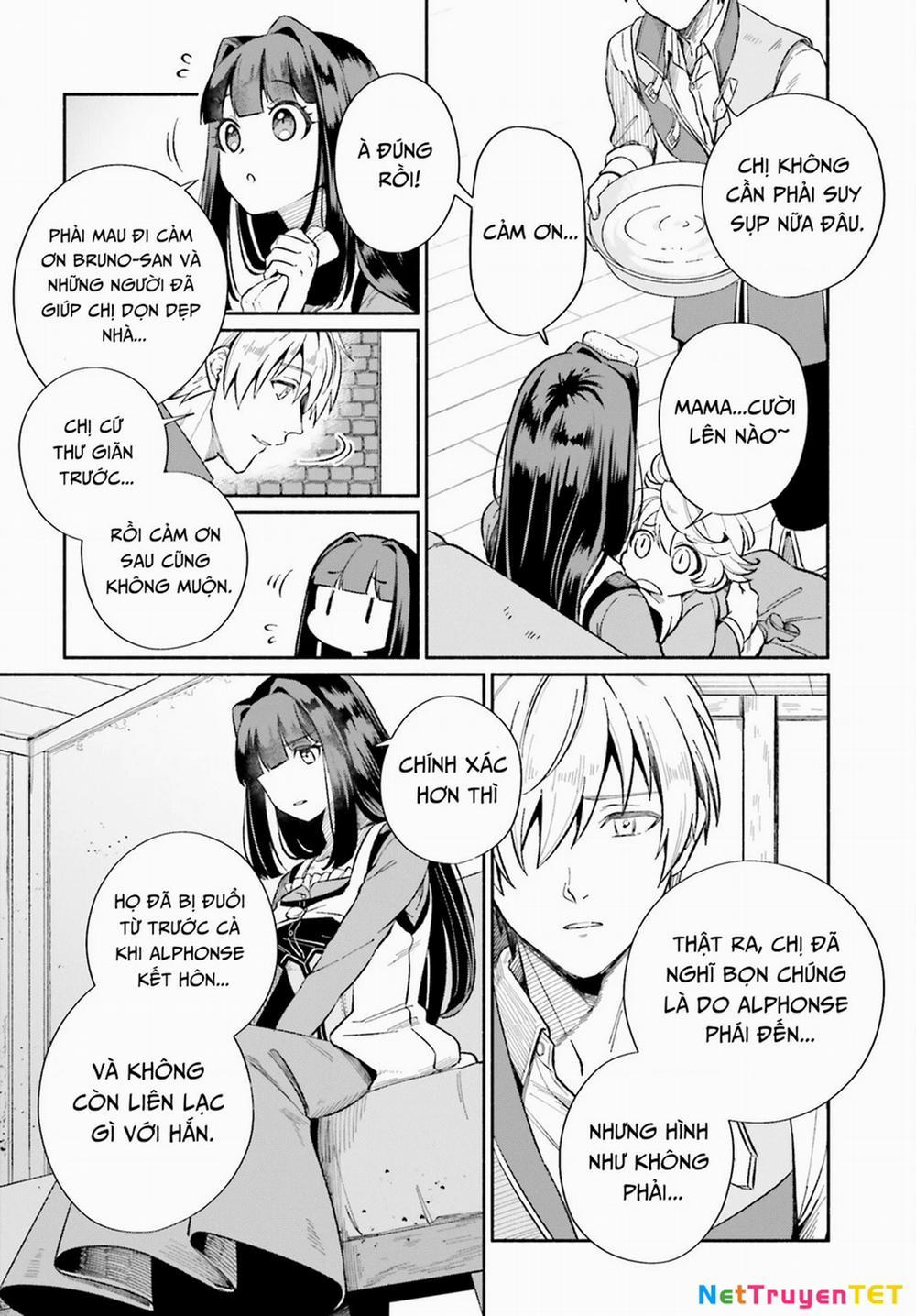 Cuộc Sống Thưởng Trà Của Amalia, Nàng Phù Thủy Bị Lãng Quên 5 trang 21