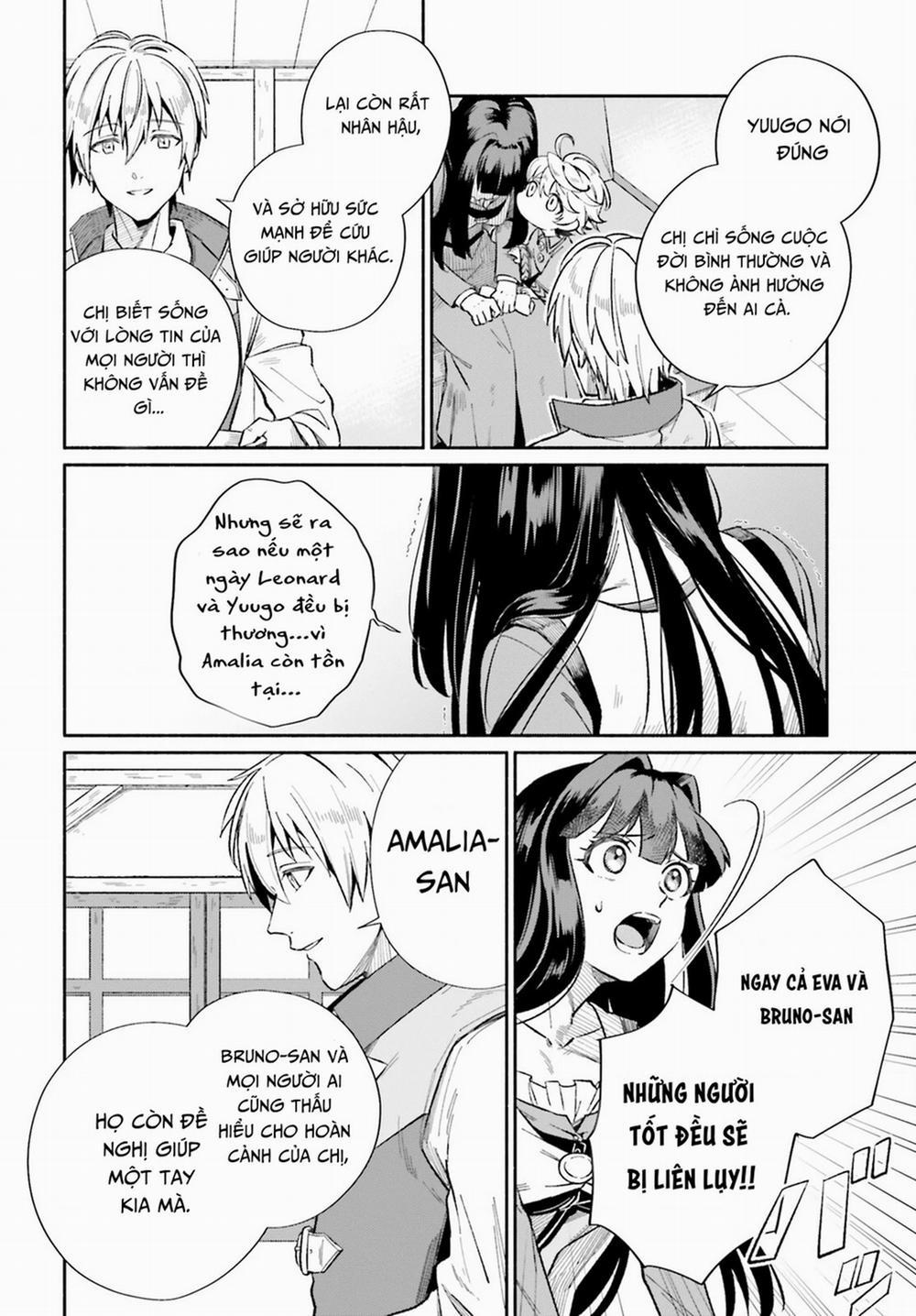 Cuộc Sống Thưởng Trà Của Amalia, Nàng Phù Thủy Bị Lãng Quên 5 trang 23
