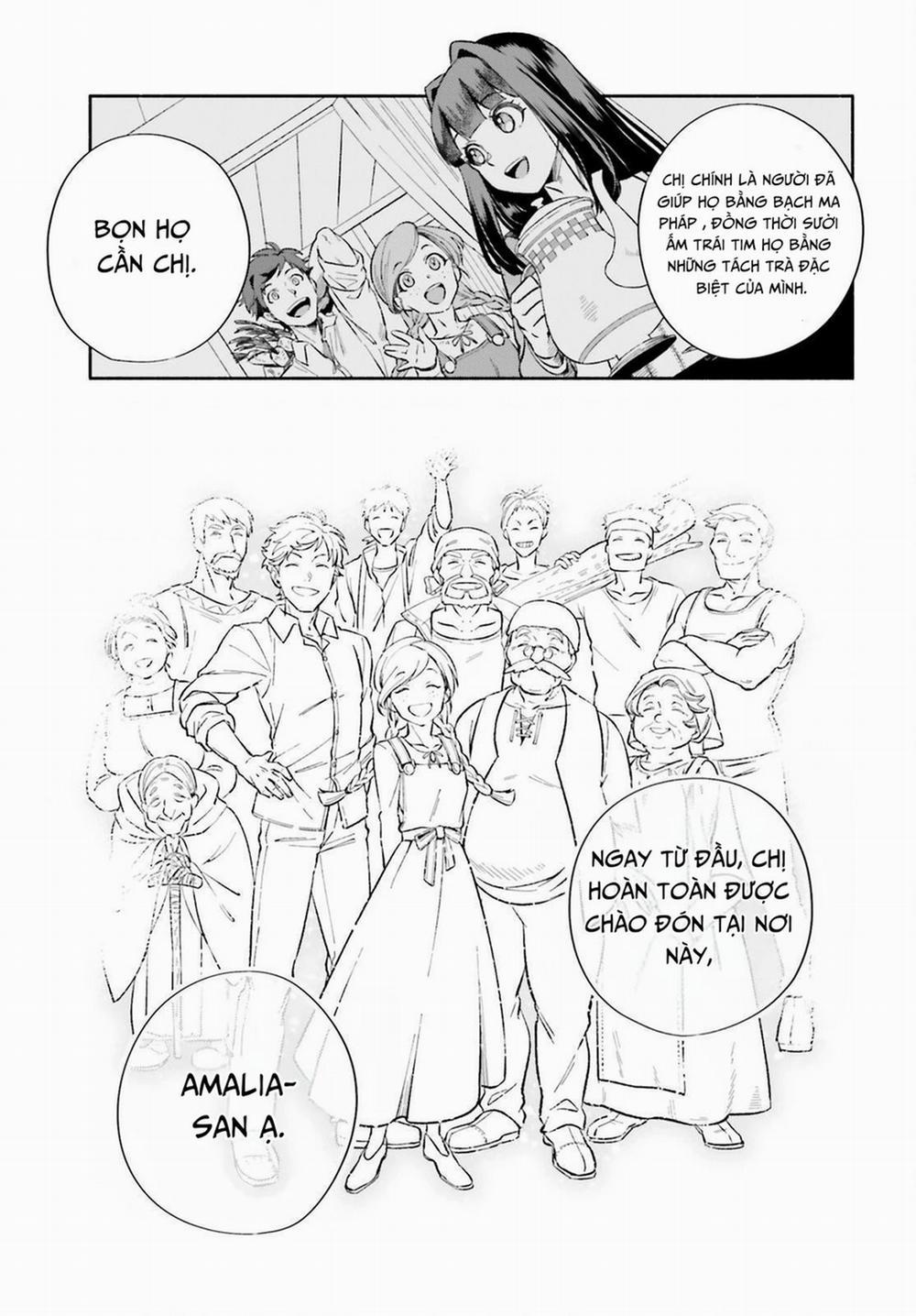 Cuộc Sống Thưởng Trà Của Amalia, Nàng Phù Thủy Bị Lãng Quên 5 trang 24