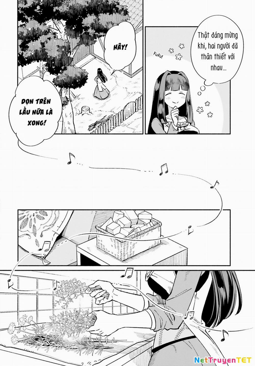 Cuộc Sống Thưởng Trà Của Amalia, Nàng Phù Thủy Bị Lãng Quên 5 trang 3