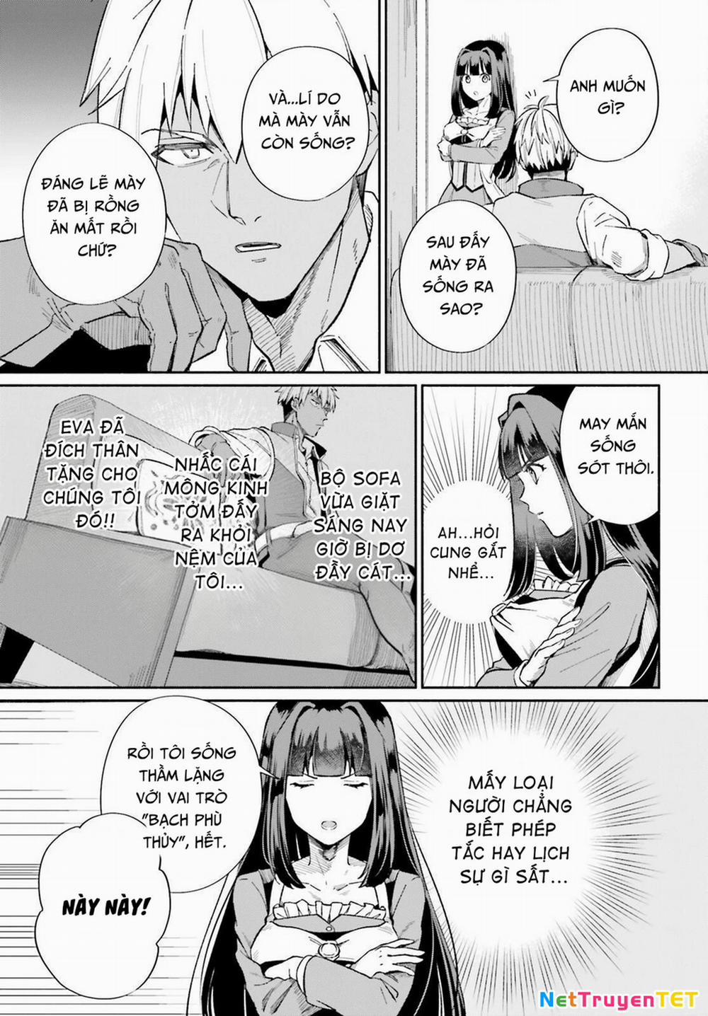 Cuộc Sống Thưởng Trà Của Amalia, Nàng Phù Thủy Bị Lãng Quên 5 trang 8