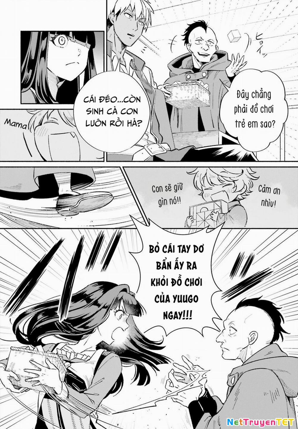 Cuộc Sống Thưởng Trà Của Amalia, Nàng Phù Thủy Bị Lãng Quên 5 trang 9