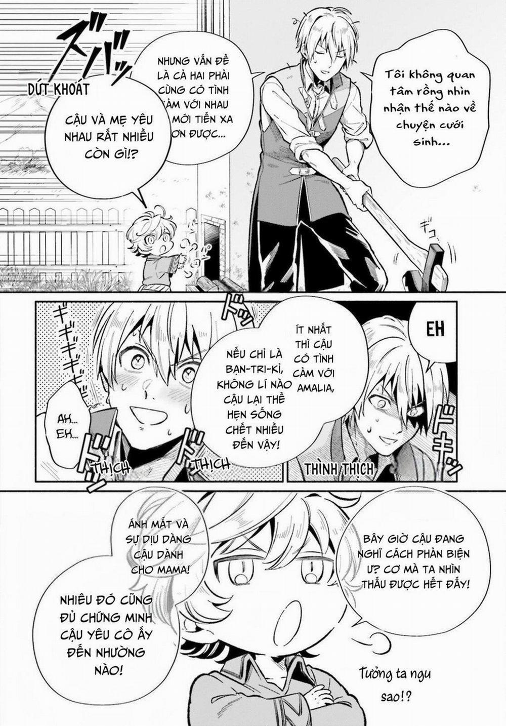 Cuộc Sống Thưởng Trà Của Amalia, Nàng Phù Thủy Bị Lãng Quên 6 trang 1