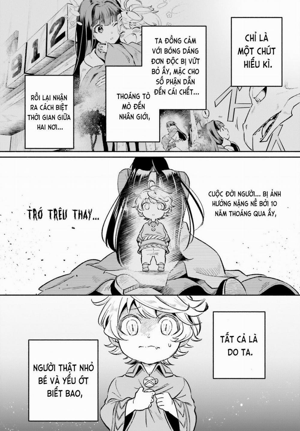 Cuộc Sống Thưởng Trà Của Amalia, Nàng Phù Thủy Bị Lãng Quên 6 trang 19