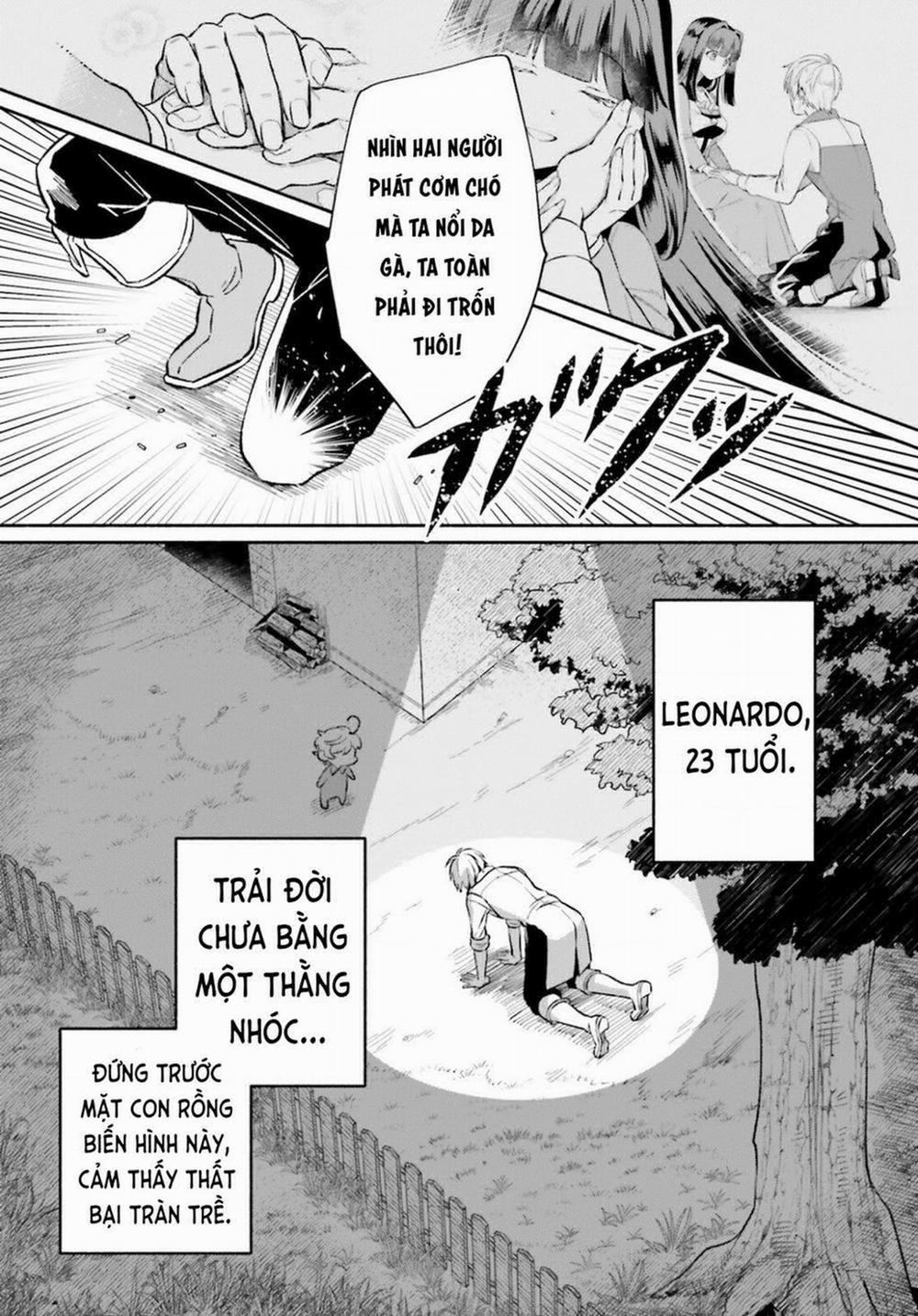 Cuộc Sống Thưởng Trà Của Amalia, Nàng Phù Thủy Bị Lãng Quên 6 trang 2