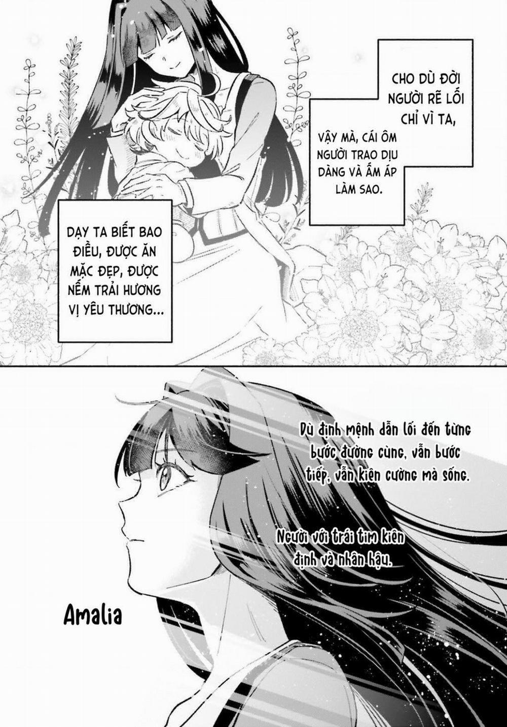 Cuộc Sống Thưởng Trà Của Amalia, Nàng Phù Thủy Bị Lãng Quên 6 trang 20