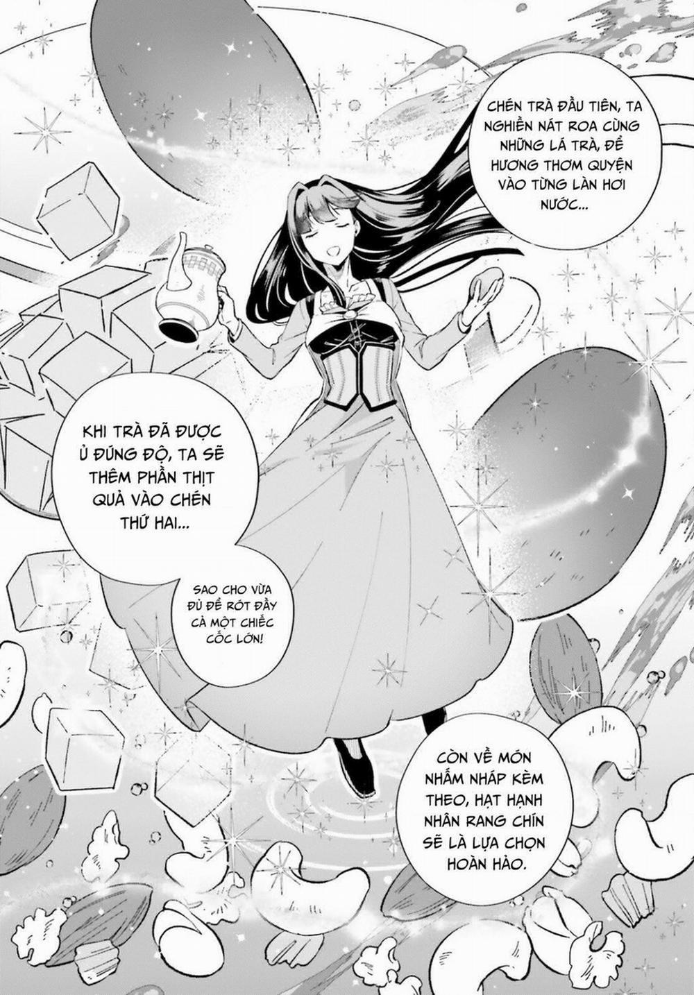 Cuộc Sống Thưởng Trà Của Amalia, Nàng Phù Thủy Bị Lãng Quên 6 trang 7