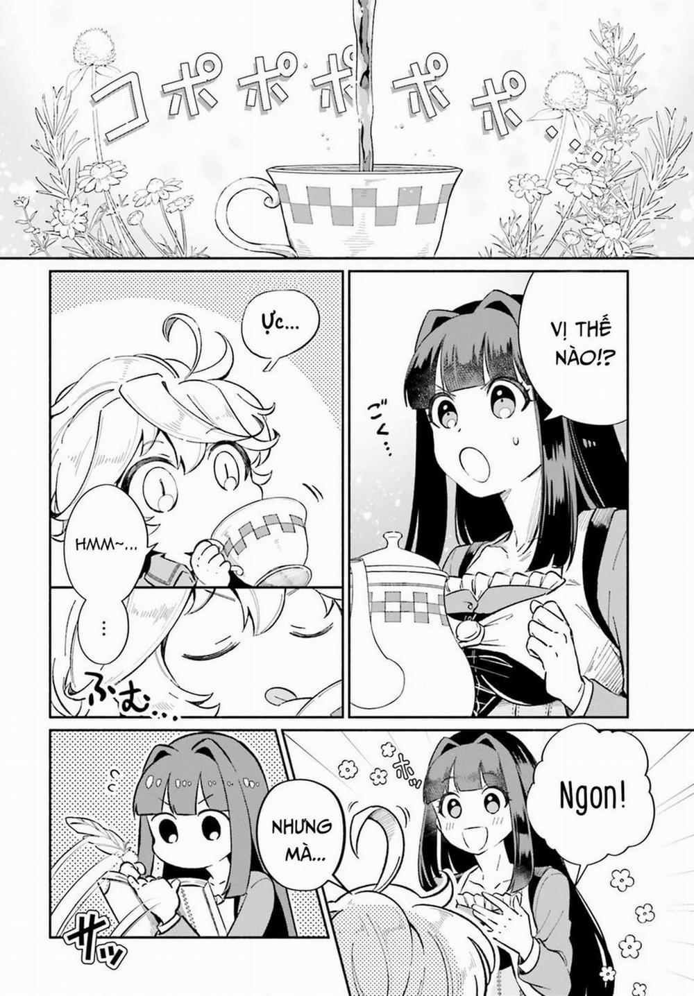 Cuộc Sống Thưởng Trà Của Amalia, Nàng Phù Thủy Bị Lãng Quên 7 trang 1
