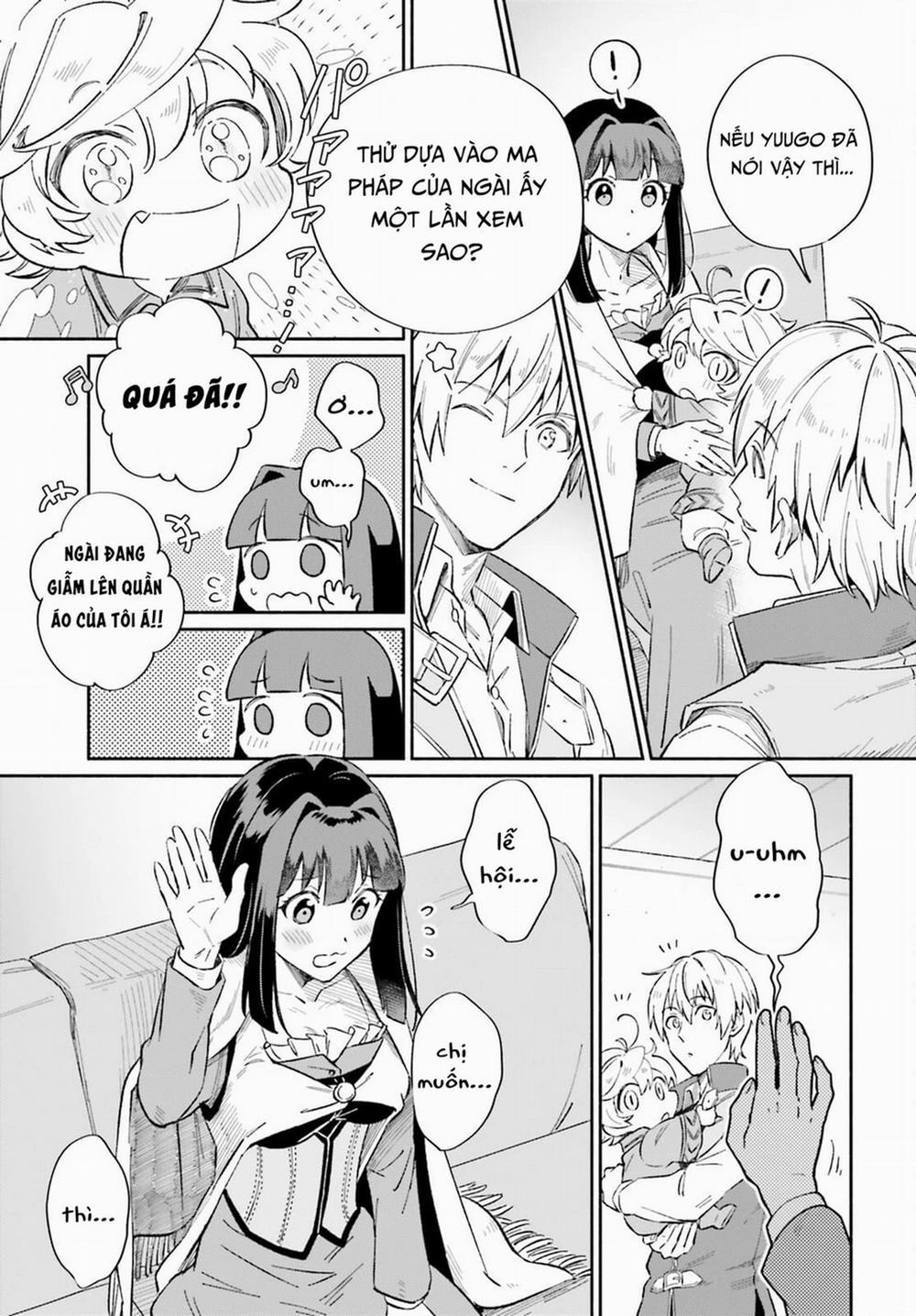 Cuộc Sống Thưởng Trà Của Amalia, Nàng Phù Thủy Bị Lãng Quên 7 trang 13