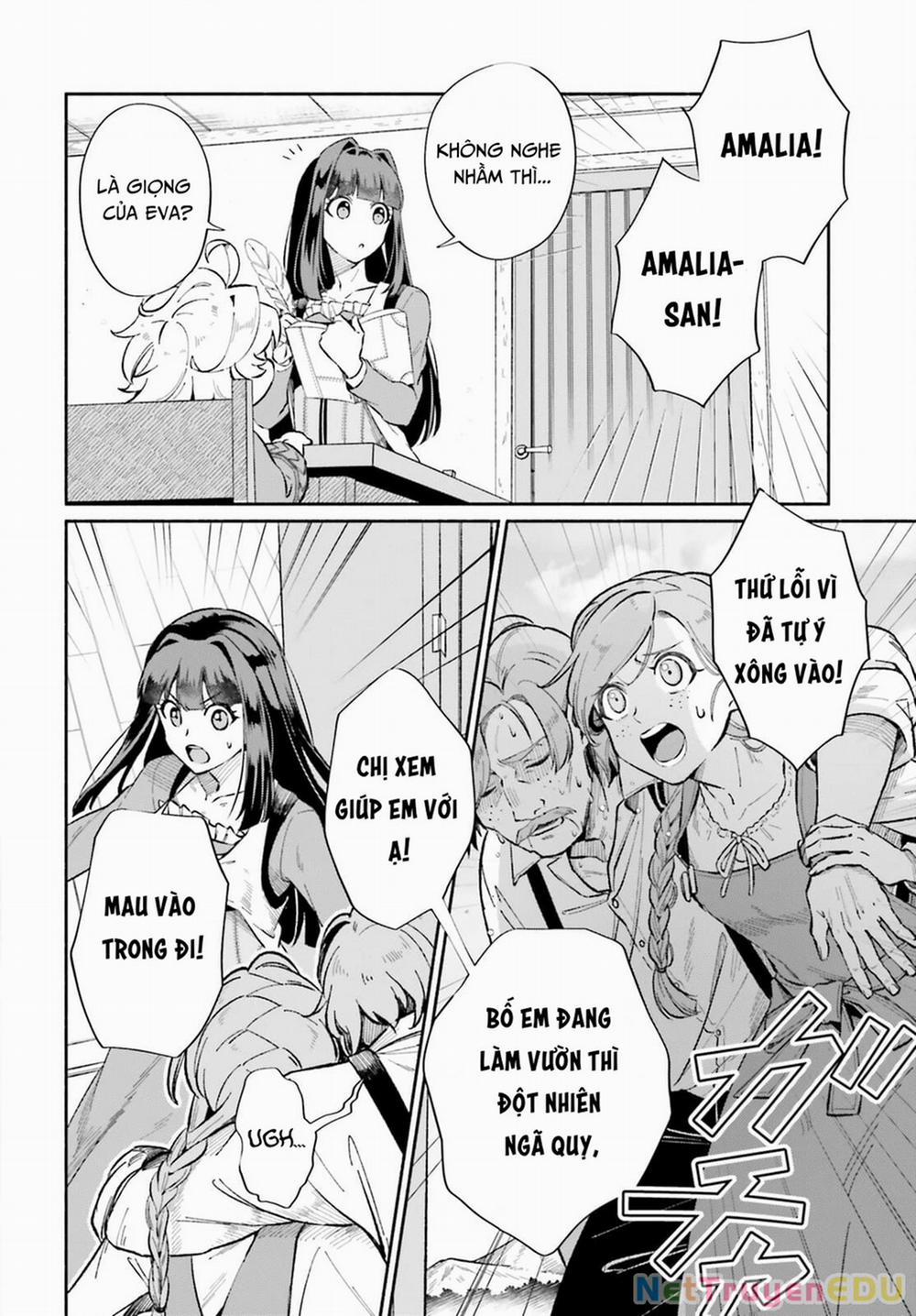 Cuộc Sống Thưởng Trà Của Amalia, Nàng Phù Thủy Bị Lãng Quên 7 trang 3
