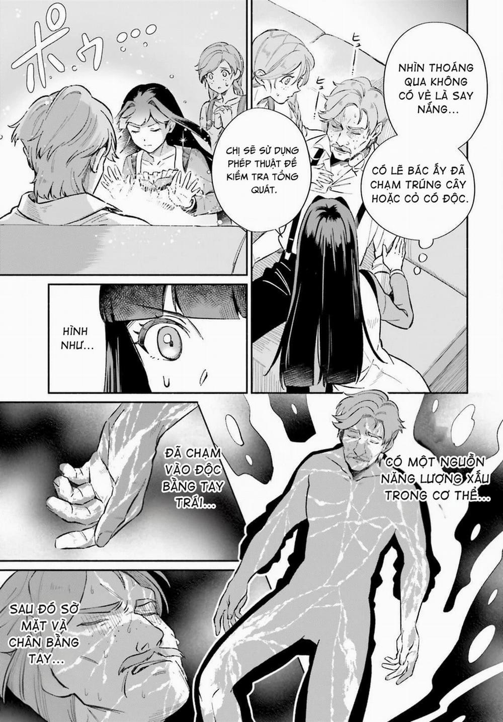 Cuộc Sống Thưởng Trà Của Amalia, Nàng Phù Thủy Bị Lãng Quên 7 trang 4