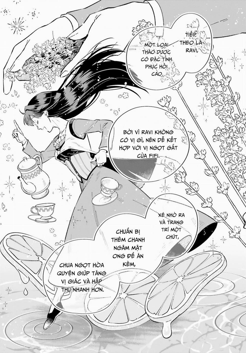 Cuộc Sống Thưởng Trà Của Amalia, Nàng Phù Thủy Bị Lãng Quên 7 trang 7