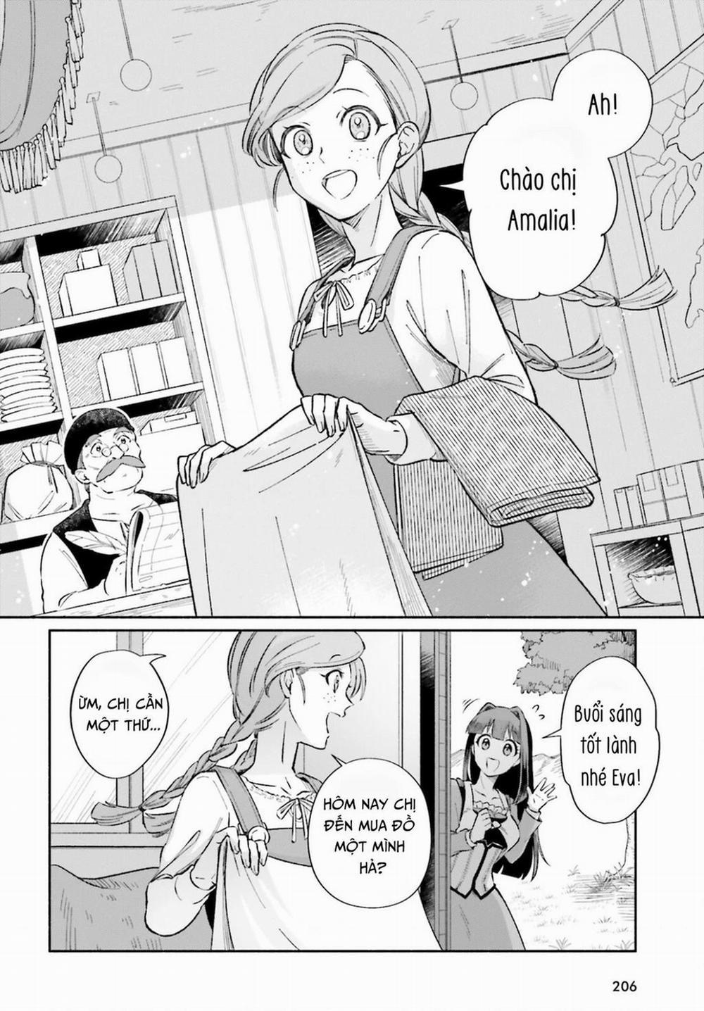 Cuộc Sống Thưởng Trà Của Amalia, Nàng Phù Thủy Bị Lãng Quên 8 trang 1