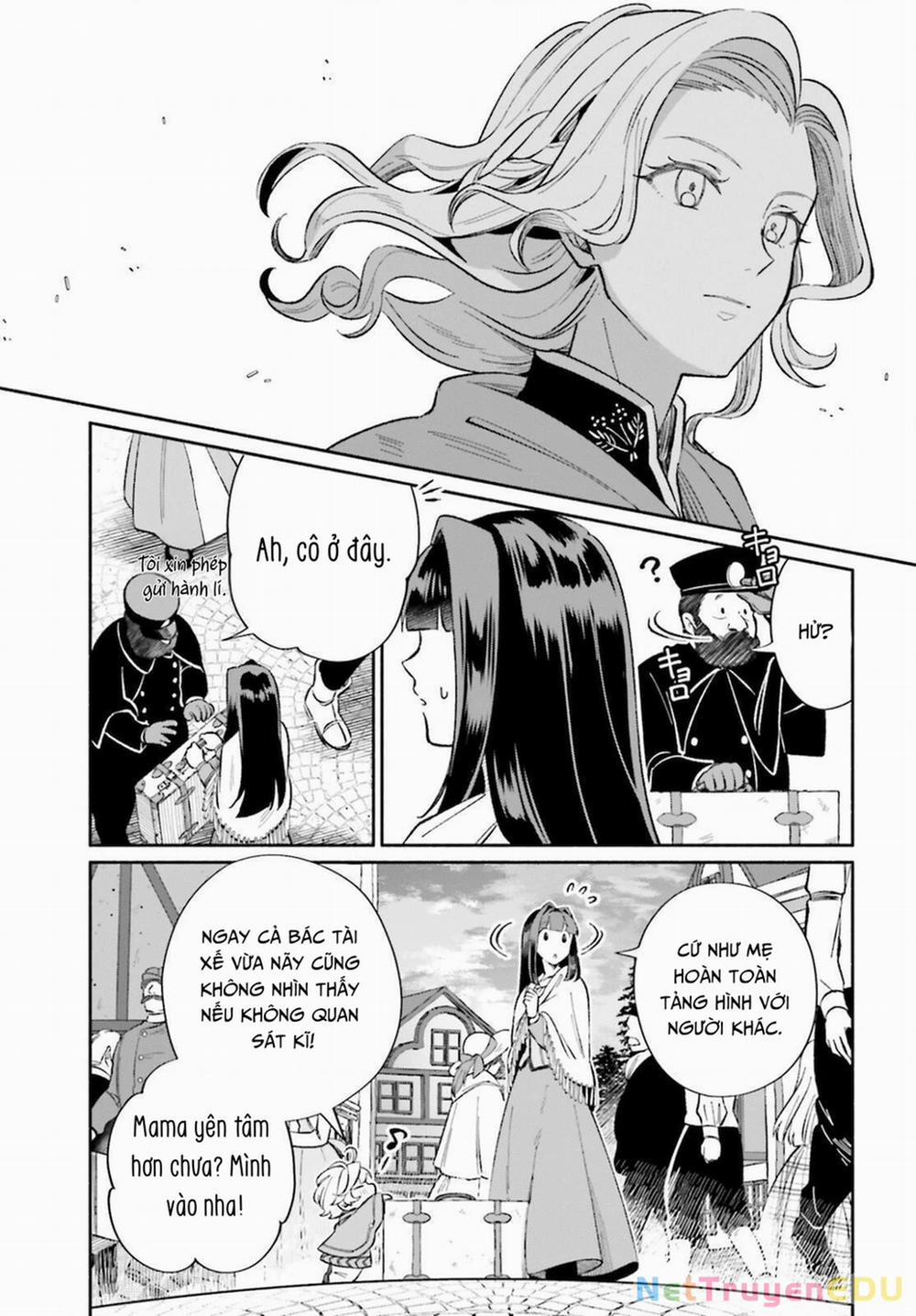 Cuộc Sống Thưởng Trà Của Amalia, Nàng Phù Thủy Bị Lãng Quên 8 trang 14
