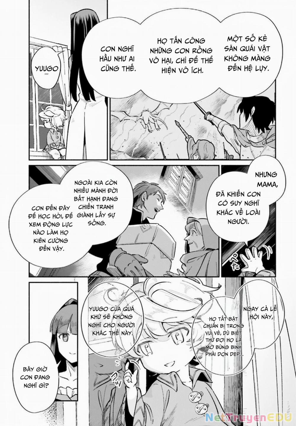 Cuộc Sống Thưởng Trà Của Amalia, Nàng Phù Thủy Bị Lãng Quên 8 trang 16