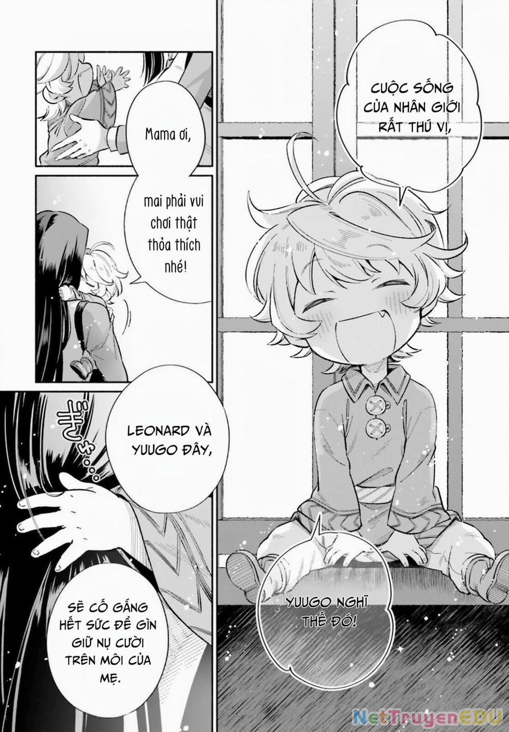 Cuộc Sống Thưởng Trà Của Amalia, Nàng Phù Thủy Bị Lãng Quên 8 trang 17