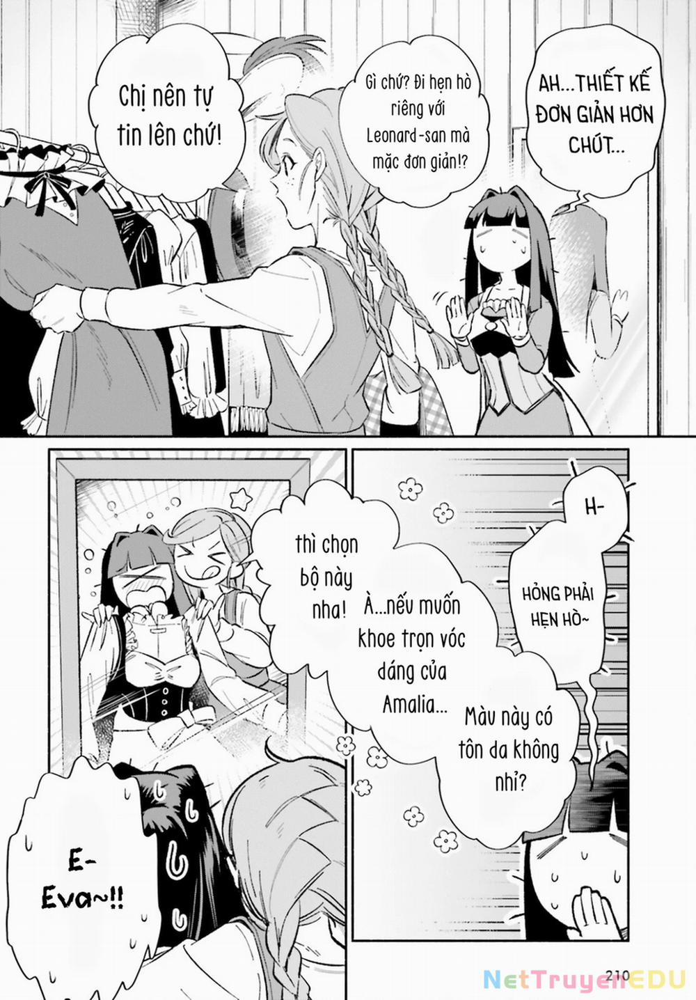 Cuộc Sống Thưởng Trà Của Amalia, Nàng Phù Thủy Bị Lãng Quên 8 trang 5