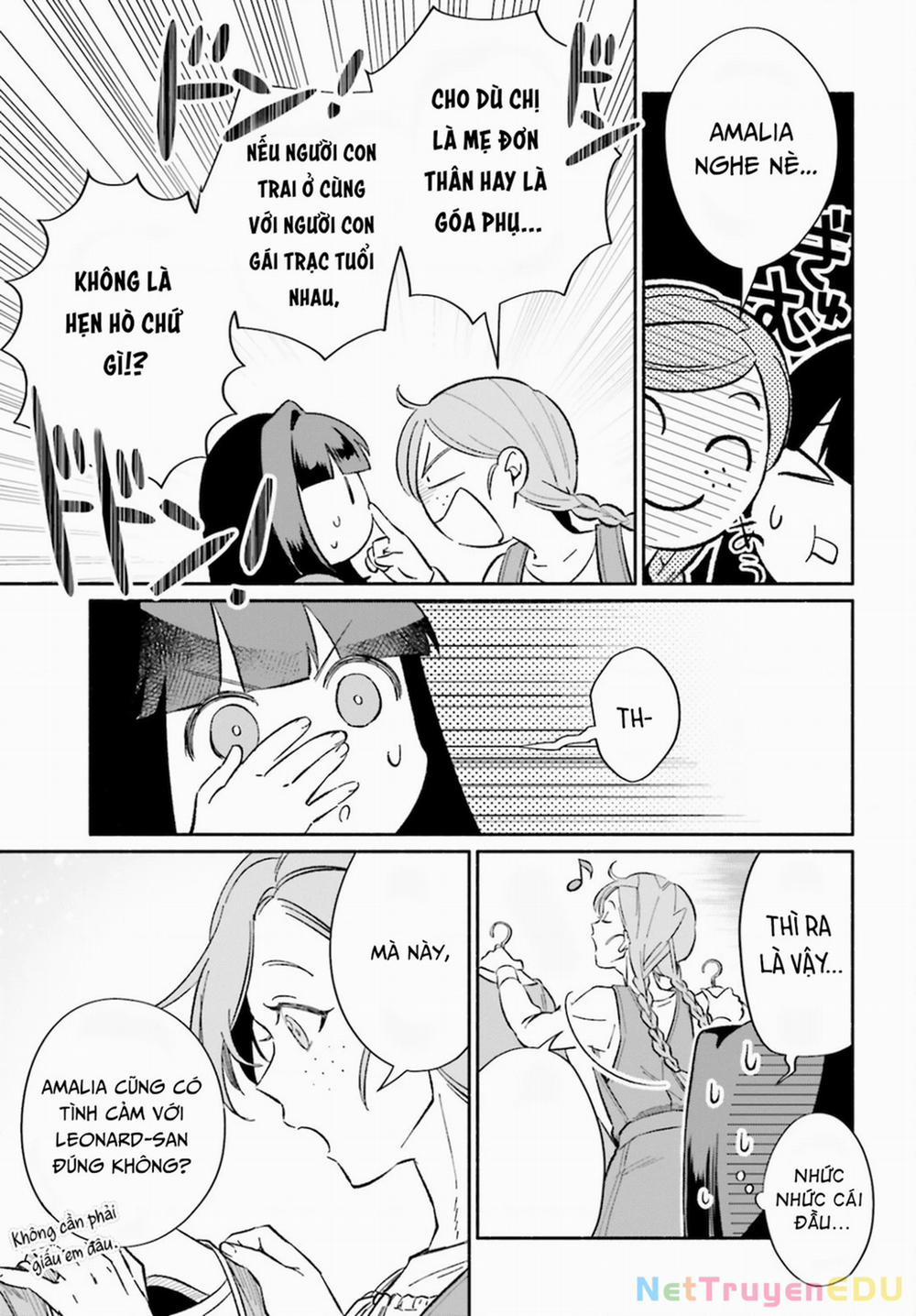 Cuộc Sống Thưởng Trà Của Amalia, Nàng Phù Thủy Bị Lãng Quên 8 trang 6